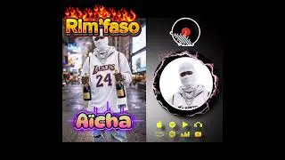 Rim'faso _a&iuml;cha officiel #rap #frenchdrill #france #shortvideo #rapmusic #rapafricain 