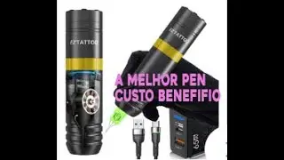 EZ CASTER a melhor pen custo beneficio para tatuagem, segundo minha opinião