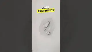 Sketching WATER Droplets | Realistic Drawing Timelapse #drawing #drawingchallenge