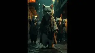🐱💰 Rich Cat's Journey from Rags to Riches | #catstory #catstory #shprts