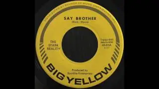 The Stark Reality - Say Brother