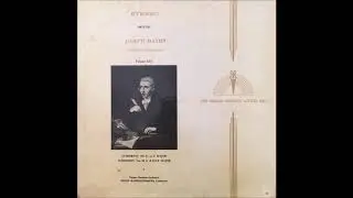Haydn: Symphony No. 97 - Vienna Chamber Orchestra/M&auml;rzendorfer (1960s)