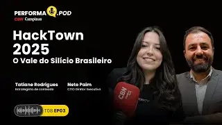 HackTown 2025 Tecnologia, Tend&ecirc;ncias e Inspira&ccedil;&otilde;es em Santa Rita do Sapuca&iacute; | Performa Q. Pod na CBN