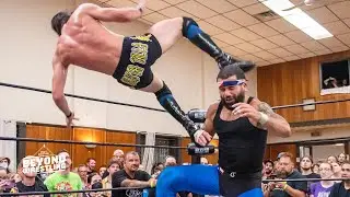 [Free Match] Ortiz v. Alec Price | Beyond Wrestling Americanrana (AEW, All Elite, LAX, Inner Circle)
