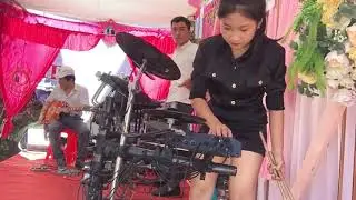 Drum NiNi - Hòa Tấu Cực Sung Cùng Band Đám Cưới 22/7/2020