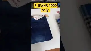 #branded #jeans #5pcs #1999 #premium #coleccion #newarrival #offer #summer