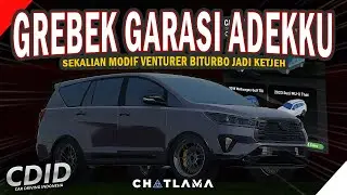 GREBEK GARASI, SEKALIAN MODIFIKASI INNOVA VENTURER BITURBO⚡🔥 | CAR DRIVING INDONESIA V1.9