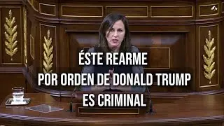 Ione Belarra |Congreso| R&eacute;plica a Albares 15 de Enero.