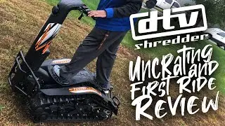 DTV Shredder UnCrating and First Ride Review