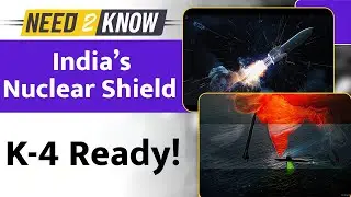 India Successfully Tests K-4 SLBM | K-4 Missile Test from INS Arighat | Need to know | UPSC 2026