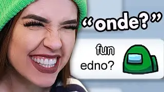 Escrevi Tudo AO CONTRÁRIO no Among Us..
