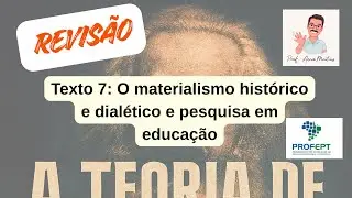 Texto 7. Revisão PROFEPT 2026. OLIVEIRA. O materialismo histórico e dialético e pesquisa em educação
