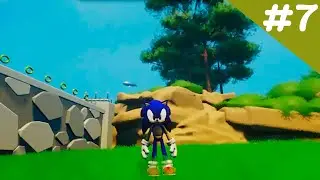 DREAMS PS4 Gameplay | Dream Surfing Player Creations - Sonic the Hedgehog!