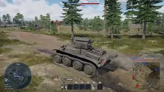 Great Britain tanks are ready to fight in War Thunder