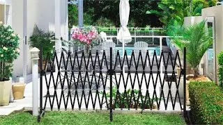 Installation Guide for SMONTER Expandable Barricade Gate