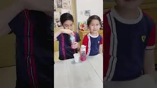 Taste test brand new cherry freeze prime hydration drink