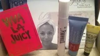 Birchbox January 2013 Subscription Box Review - Unboxing