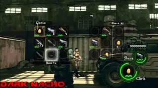 Resident evil 5 PS3 Hacked Weapons