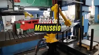Automa&ccedil;&atilde;o Industrial | Bra&ccedil;os Rob&oacute;ticos | Rob&ocirc; de Manuseio