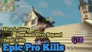 Best Kills Montage || Best Player In Free Fire 🔥|| Ranked squad Highlights #12