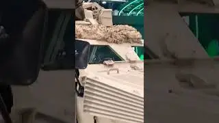 Off Road Troops Carrier.