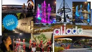 Aljada Park Sharjah/free entry park Sharjah/gittashinto