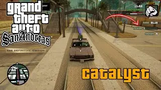 Catalyst Mission - GTA San Andreas Definitive Edition | 4k 60fps
