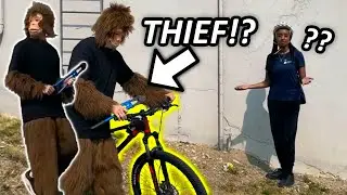 How do I prevent bike theft.  Youth En Route, CPS & 12 CSI. Focus on Safety.