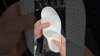 3D-печать сандалий на Prusa XL с использованием TPU 90A от Inslogic