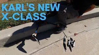 Karls X-Class And DJI Radio Maiden