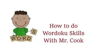 How To Do Wordoku
