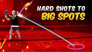 Hit Hard Shots to Big Spots and Watch Your Pickleball Defense Skyrocket