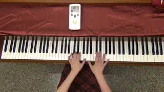Hofmann Op.77 (Heft 1 Neun Klavierst&uuml;cke) No.3 L&auml;ndler/Country Waltz (Practise & Performance Tempo)