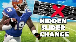 Ваш опыт в NCAA 23 уже никогда не будет прежним! ОБЪЯСНЕНИЕ ПОЛЗУНКОВ!