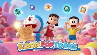 #nobita & #doraemon in Magical Gadgets World | बच्चों के लिए मजेदार कहानी #doremon #cartoon #kids