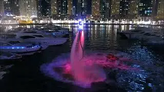 Flyboard Night show