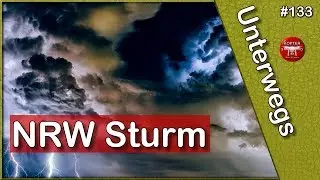 NRW Land unter Starkregen in Dortmund