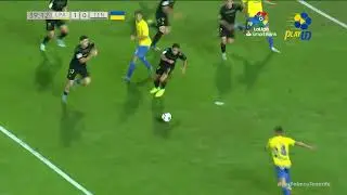 Gol de Peji&ntilde;o ante el CD Tenerife (3-1) | UD Las Palmas