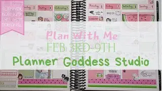 ERIN CONDREN PWM - Watermelons {Planner goddess studio}