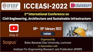 2nd International Conference on Civil Engineering, Architecture & Sustainable Infrastructure - Day2