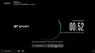Grand Turismo Sport Live Wth Manufacturer Series Race! I Hope I Do Well