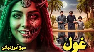 Sehra ki Bhayanak Ghoul aur Chhota Ali | Urdu Moral Stories | Islamic Moral Stories