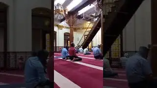 Red Mosque of Pettah Market in Colombo Sri Lanka