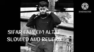 Sifar_Rfa!( Prod.pendo 46 ) SLOWED AND REVERB