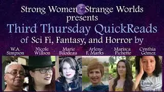 Strong Women - Strange Worlds QuickRead Feb 15, 2024