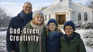 Family Faith &mdash; God-Given Creativity | A Quiet Christian Family Story