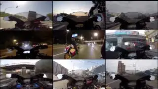 Bad moments #8 - Приключения Honda CBR1000RR #Yxmbl #27