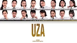 JKT48 &ndash; UZA Lyrics (Color Coded Lyrics)