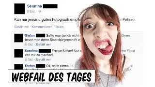 Ein brandhei&szlig;es Foto - Facebook Fail