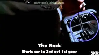 Movie Mistakes: The Rock (1996)